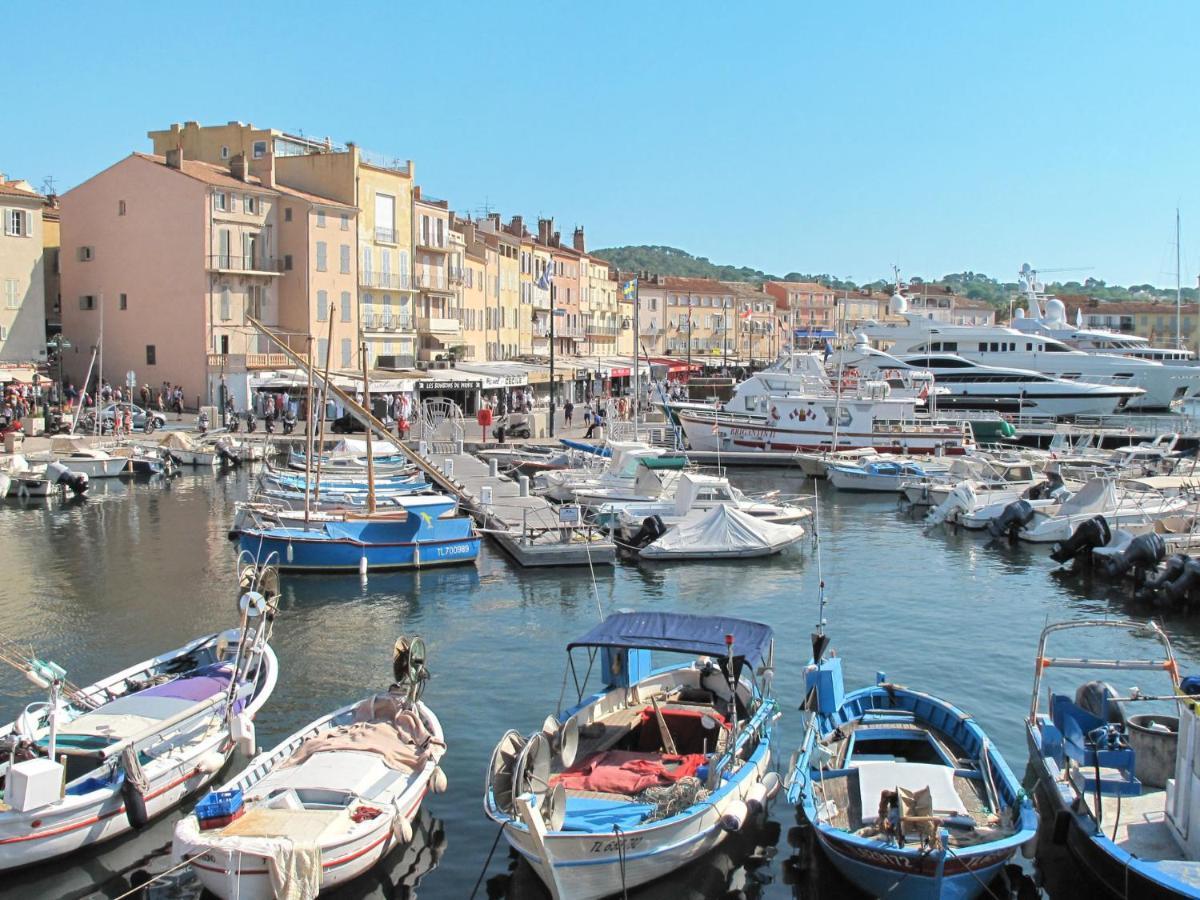 Studio Héracles-1 Saint-Tropez Exterior foto