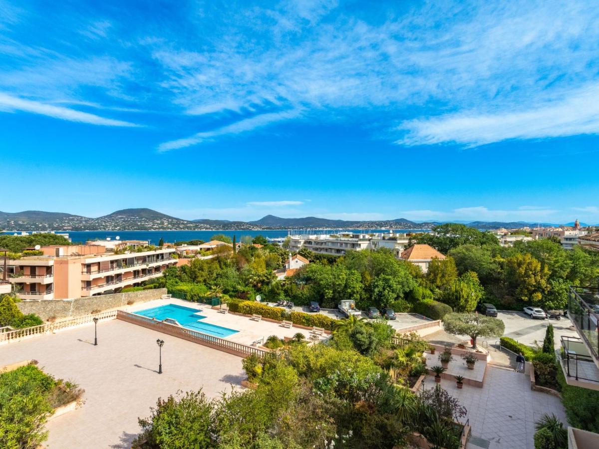 Studio Héracles-1 Saint-Tropez Exterior foto